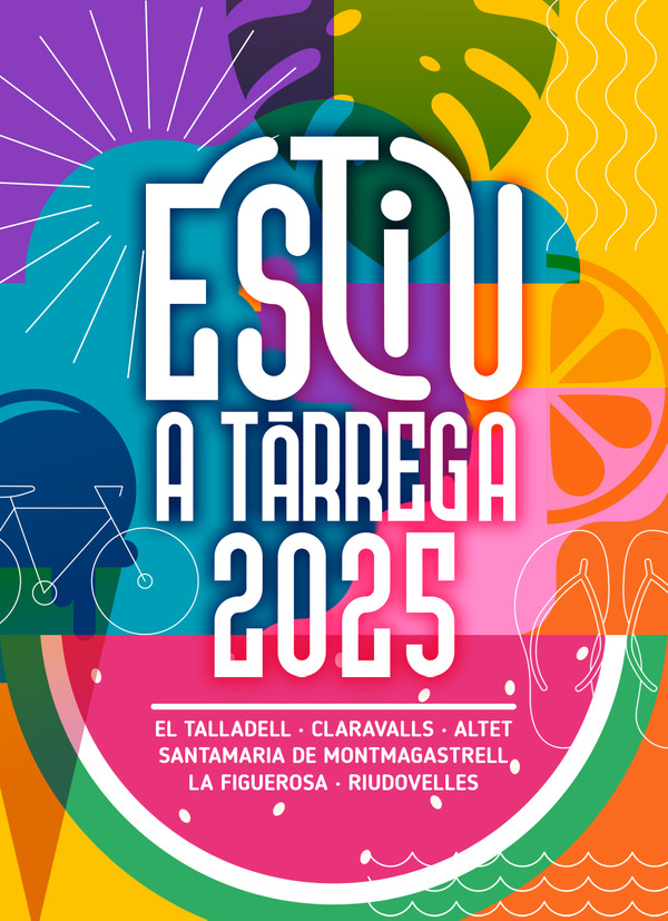 Estiu a Tàrrega 2025